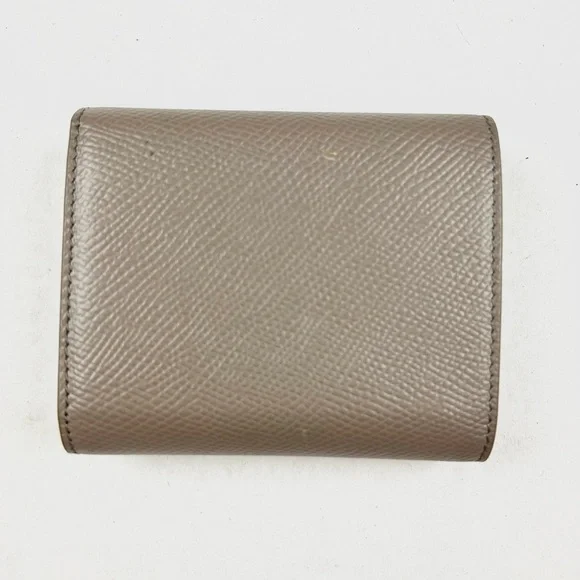 Celine Small Pebble Colored Trifold Wallet with Grained Calfskin - Picture 2 of 7
